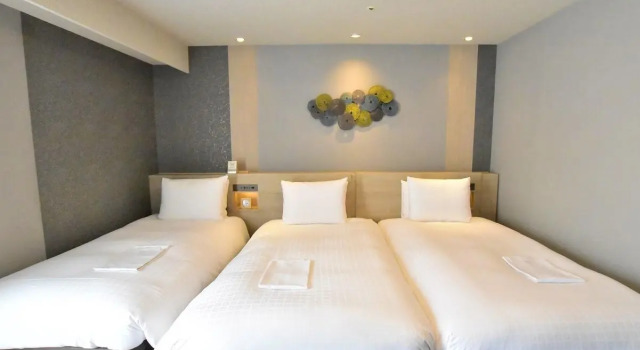 Двухместный номер Comfort Richmond Hotel Akita Ekimae
