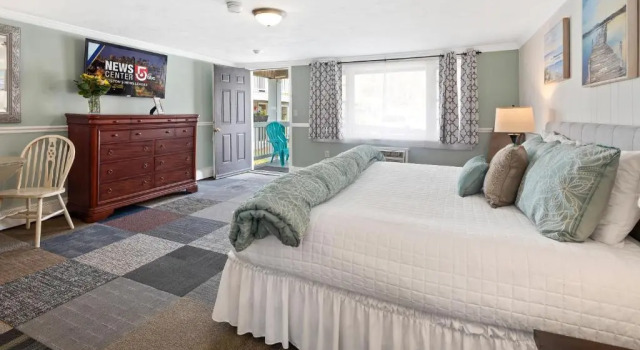 Двухместный номер Standard Ocean Inn on Nantasket Beach