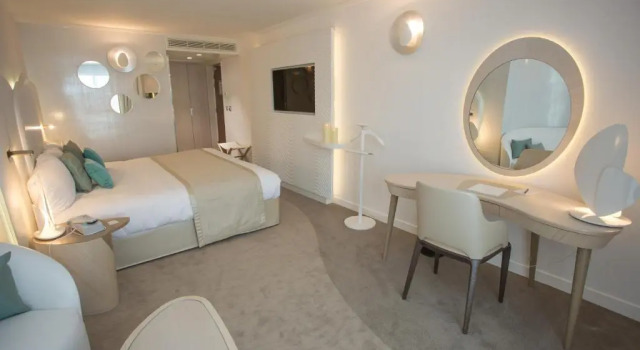 Двухместный номер Fil De L'eau Miramar La Cigale Hotel Thalasso & Spa
