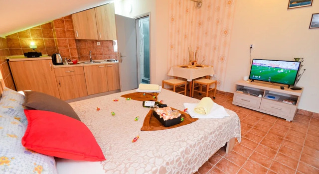 Apartment The Sea Coast, Boek Appartement Dobrota 