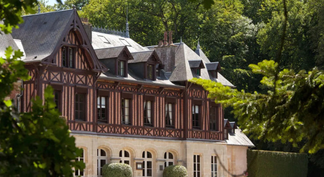 Le Pavillon De Gouffern, Rezervasyon Otel Normandy iş otelleri, 4* 5*