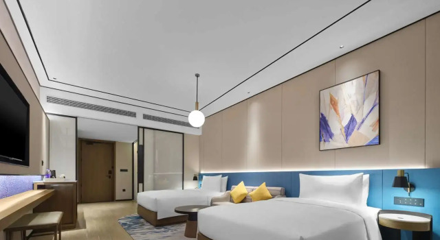 Двухместный номер Standard Hilton Garden Inn Ganzhou Longnan