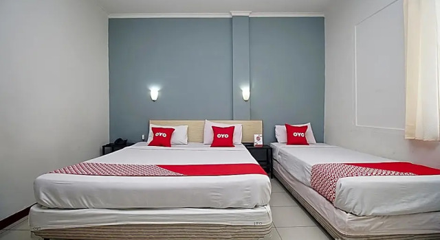 Люкс OYO 2079 Jambi Raya Hotel