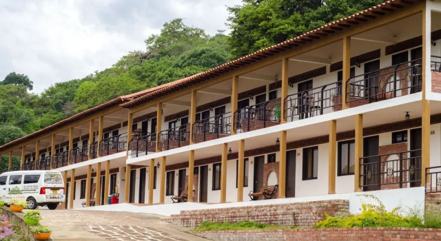 Hotel Campestre La Montaña, Rezervovat Hotel Hotely v Santander s parkováním, Parkování
