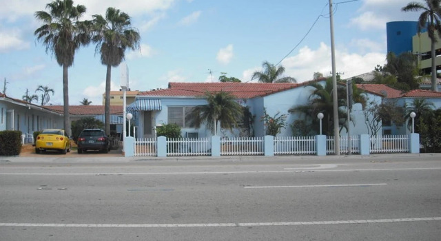 Люкс Deluxe Апарт-отель Ocean Drive Villas