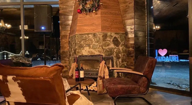 Студия New Gudauri, Atrium 228