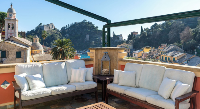 Апартаменты Lovely 2-Bedroom Flat - Sea View Terrace