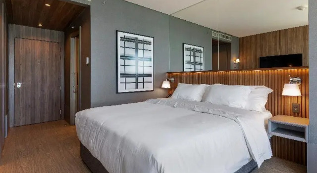 Двухместный номер Luxury с видом на океан LK Design Hotel Florianópolis
