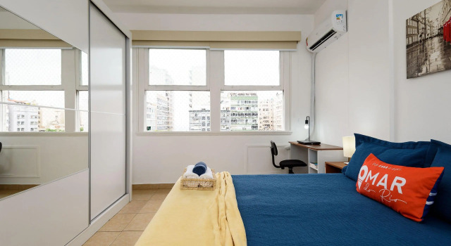Quarto&sala A 200 M Da Praia | Nsc 534/903, Забронировать Отель СПА-отели штата Рио-де-Жанейро, SPA-услуги