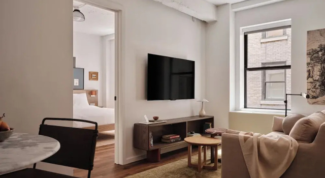 Двухместный номер Standard с 2 комнатами Mint House Washington Dc Downtown By Kasa