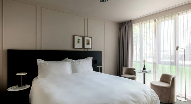 Номер Luxury Grand Pillows Luxury Boutique Hotel aan de IJssel