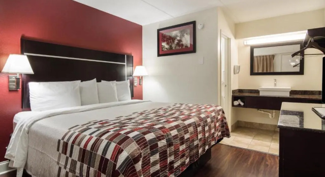 Двухместный номер Standard Red Roof Inn Chattanooga - Hamilton Place