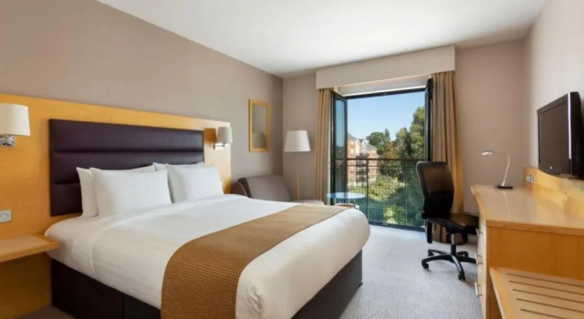 Двухместный номер Standard Holiday Inn London Brentford Lock by IHG