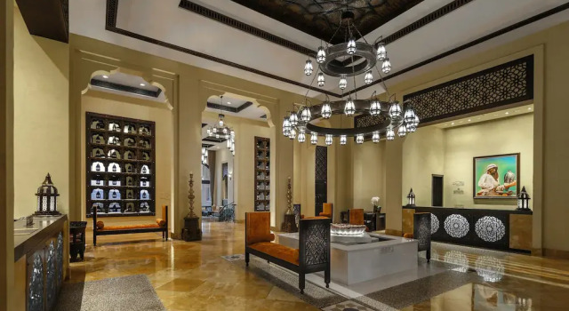 Royal Pavilion Villas by Qasr Al Sarab, Забронировать Отель Оазис Лива Эмират Абу-Даби
