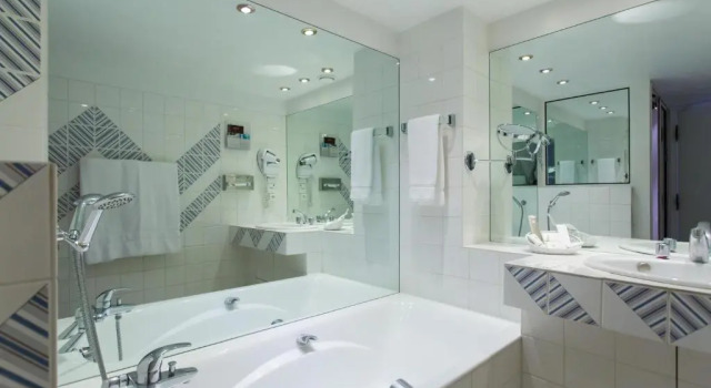 Двухместный номер Standard Demeures & Châteaux - Hôtel Greuze & Spa Tournus