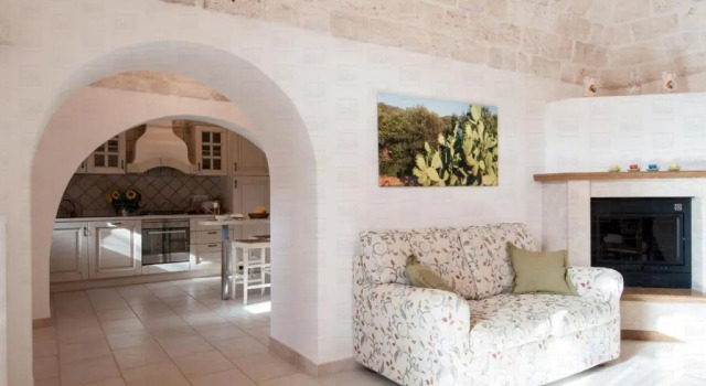 Вилла HelloApulia Trulli Francisto