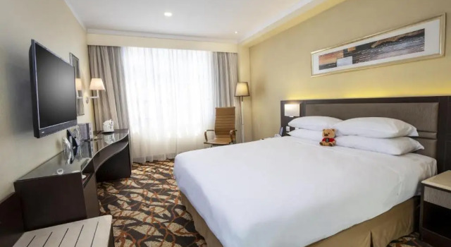 Двухместный номер Deluxe Metropark Hotel Kowloon