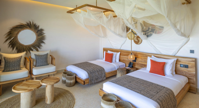 Kwanza Resort By SUNRISE, Prenota Resort Hotel a Pvani region con piscina, Piscina