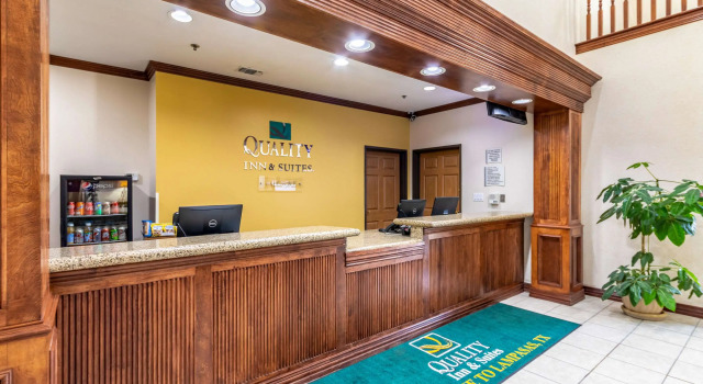 Quality Inn & Suites, Réserver Hôtel Lampasas Texas Hill Country