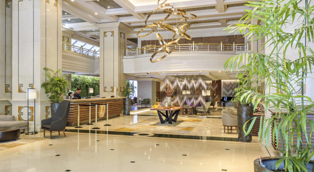 InterContinental Santiago, Rezervovat Hotel 4hvězdičkové hotely v Santiago, 4*