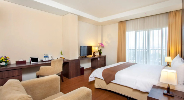 Deluxe chambre Grande Padjadjaran Hotel
