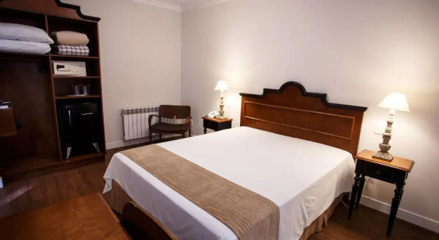 Двухместный номер Deluxe с балконом Hotel Atlântico Praia Cassino Rio Grande