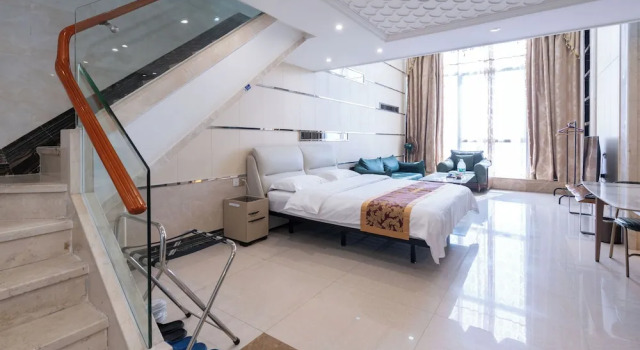 Номер Business Guangzhou Hakka Apartment Beijing Road