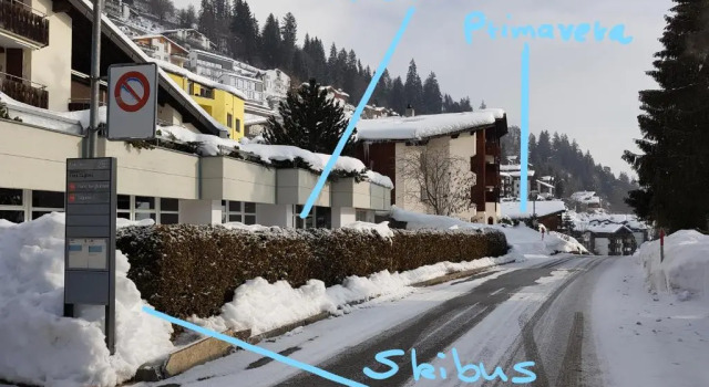 Апартаменты Primavera - 2.5 Zimmerwohnung, 52qm, max 4 Pers, Schwimmbad/Sauna