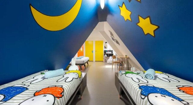 Номер Standard Stayokay Hostel Utrecht Centrum