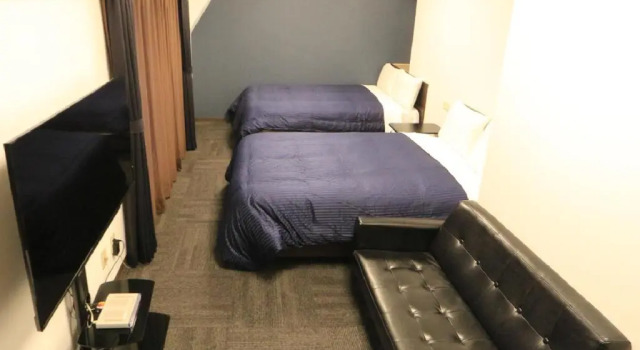 Двухместный номер Deluxe HOTEL LiVEMAX BUDGET Shinbashi