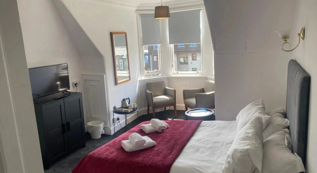Ellwyn House, Prenota Hotel Edimburgo Midlothian