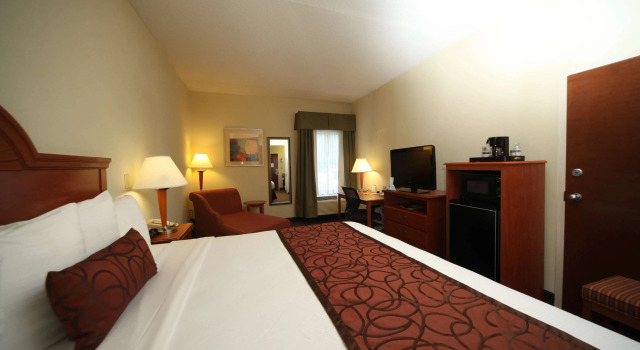 Двухместный номер Standard Best Western Plus Edison Inn