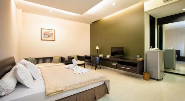 Двухместный номер Deluxe InKuta Residence and Villa