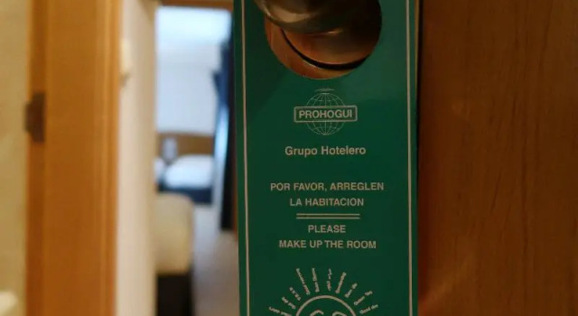 Трёхместный номер Standard с видом на море Hotel Gudamendi
