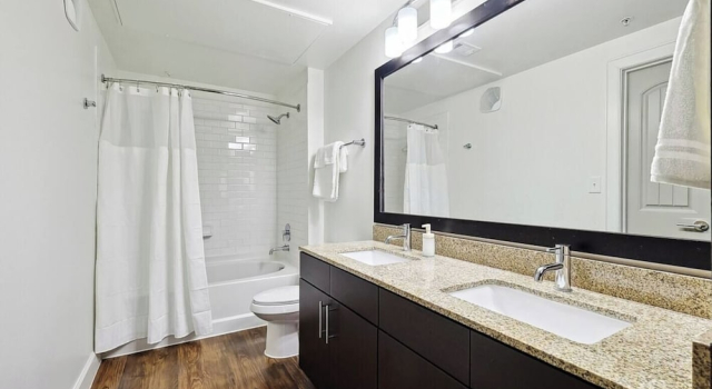 Апартаменты Stylish 2B near Legacy West Wi-Fi