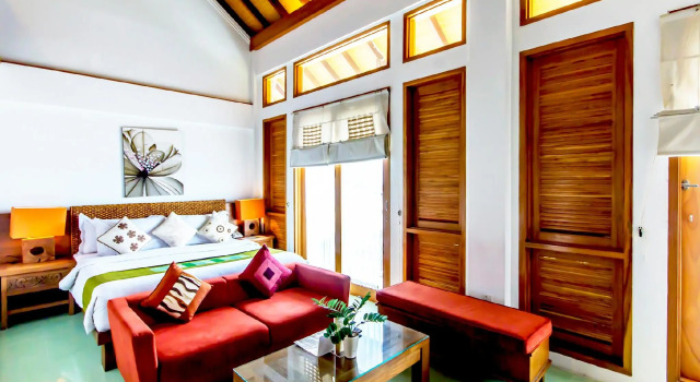 Suite junior Villa Damar Boutique Hotel