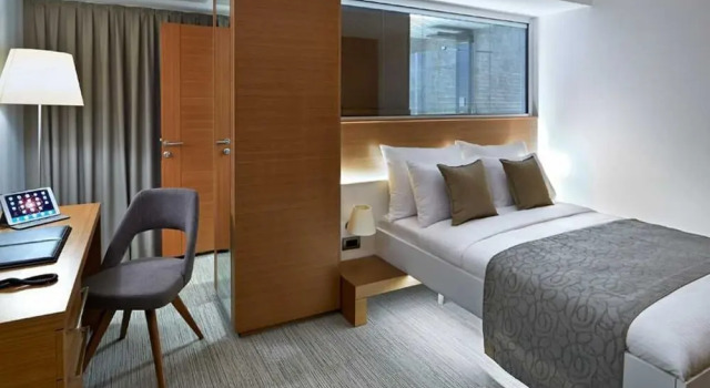 Двухместный номер Superior с видом на город Milport Hotel Levent Istanbul