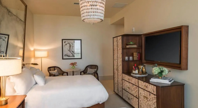 Четырёхместный номер Grand The Dewberry Charleston