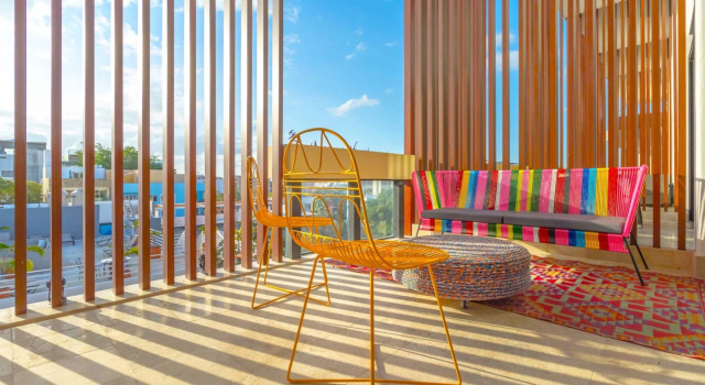 3BR Modern Penthouse Own Rooftop Pool Min to Beach, Забронировать Отель Плая-дель-Кармен Кинтана-Роо, рядом с Пляжный клуб Mamitas