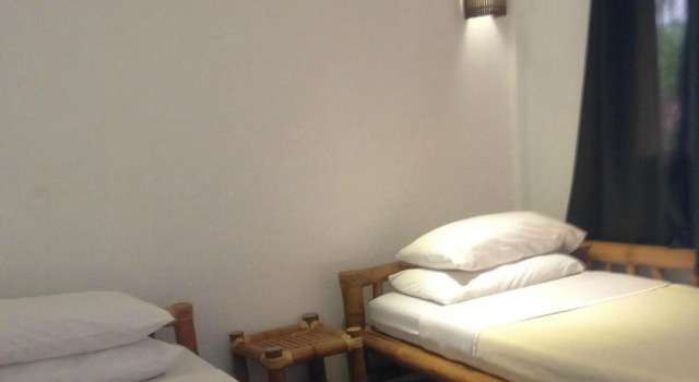 Standard- dobbelt værelse Lazy Dog Bed & Breakfast