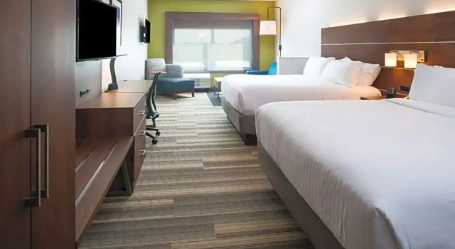 Номер Deluxe Holiday Inn Express & Suites Ruston by IHG