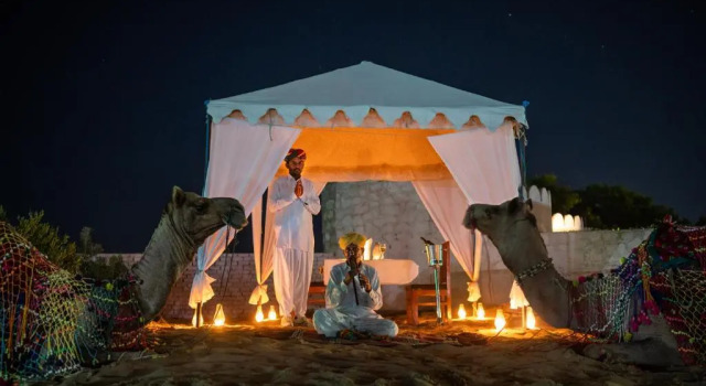 Heritage Juma Resort with swimming pool, Забронировать Курортный отель Отели штата Раджастхана 4 звезды, 4*