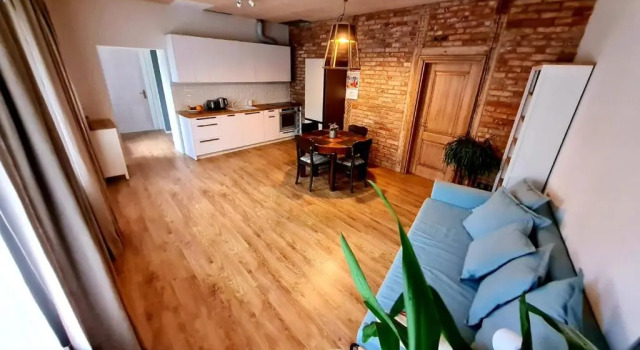 Номер Standard Lacplesis House Apartments