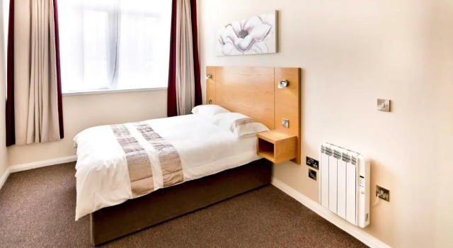 Апартаменты с 2 комнатами County Hall Apartment Hotel