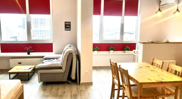 Beautiful apartment in a new building in the center, Prenota Appartamento Leopoli Lviv