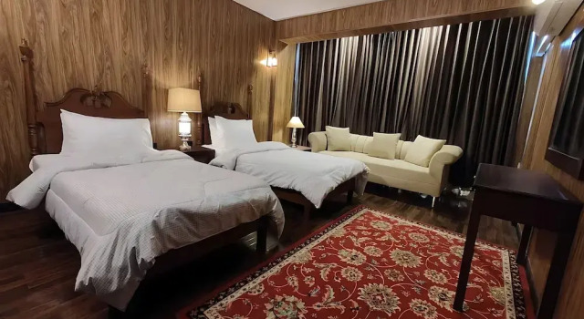Номер Deluxe Royal Serviced Cottages