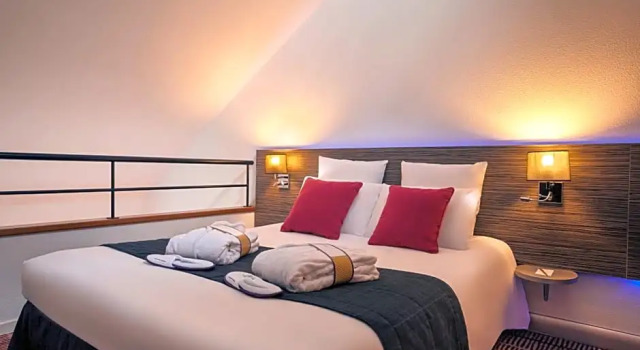 Двухместный номер Standard Дуплекс Hotel Mercure Blois Centre