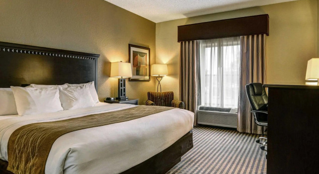 Номер Standard Comfort Inn & Suites Hot Springs Midtown
