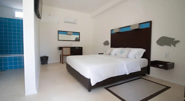 Двухместный номер с видом на сад Hotel Dunas de Sal