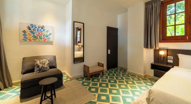 Трёхместный номер Standard Hotel Empyrean Art Deco by Faranda Boutique